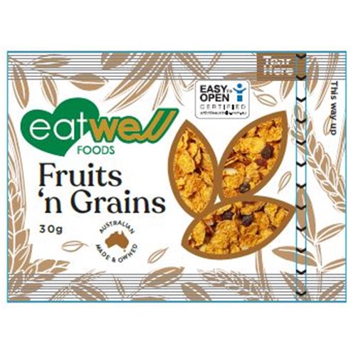 grains and fruits new packaging 2021